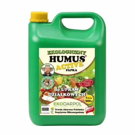 Humus Active Papka do Upraw Działkowych Eko 5 l Ekodarpol