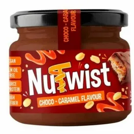 Krem Orzechowy o Smaku Batonika Czekoladowo - Karmelowego 250 g - NuTwist