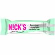 Baton Proteinowy z Kremem z Orzechów Laskowych w Mlecznej Czekoladzie 50 g - Nicks