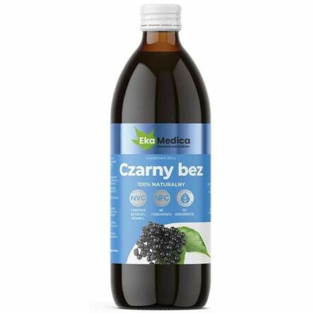 Czarny Bez NFC 0,5 l - Ekamedica