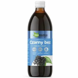 Czarny Bez NFC 0,5 l - Ekamedica