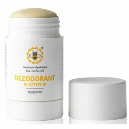 Dezodorant w Sztyfcie MIĘTA 42 g - Miodowa Mydlarnia