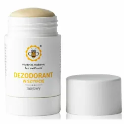 Dezodorant w Sztyfcie MIĘTA 42 g - Miodowa Mydlarnia