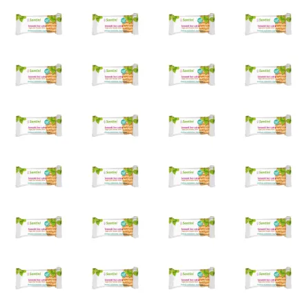 Zestaw 24 x Sezamki Bez Dodatku Cukru z Ksylitolem i Maltitolem 27 g - Santini