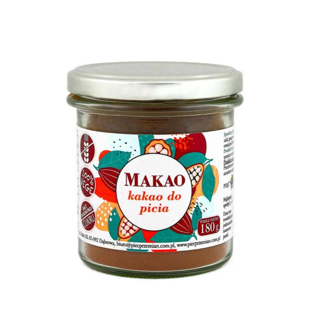 Makao 180 g - Simpatiko - Kakao Keto do picia - na Erytrytolu