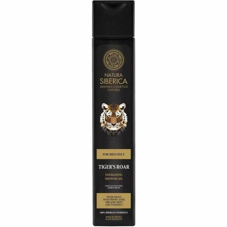 Naturalny Energetyzujący Żel Pod Prysznic Dla Mężczyzn 250 ml - Natura Siberica Men