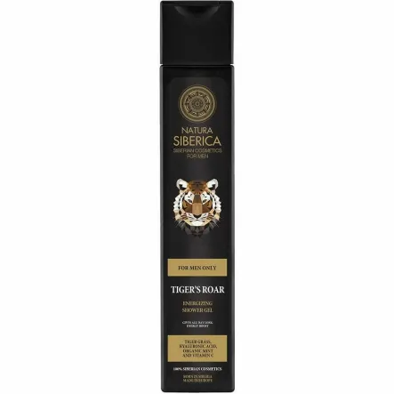 Naturalny Energetyzujący Żel Pod Prysznic Dla Mężczyzn 250 ml - Natura Siberica Men