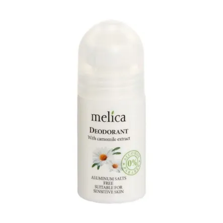 Dezodorant Roll On z Ekstraktem z Rumianku 50 ml Melica Organic