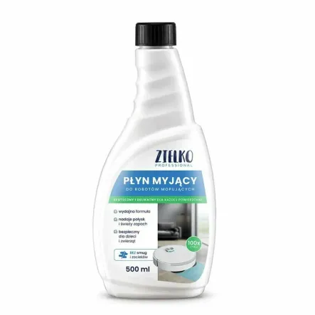 Płyn Myjący do Robotów Mopujących 500 ml - ZIELKO
