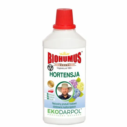 Biohumus Extra Hortensja 1 l - Ekodarpol