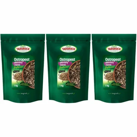 3 x Ostropest Plamisty Ziarno - 1 kg - Targroch