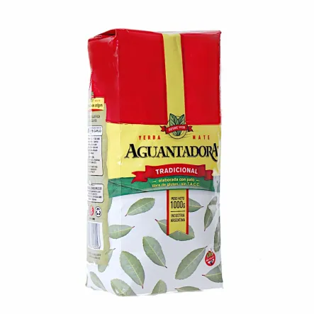 Aguantadora Tradicional 1 kg Yerba Mate