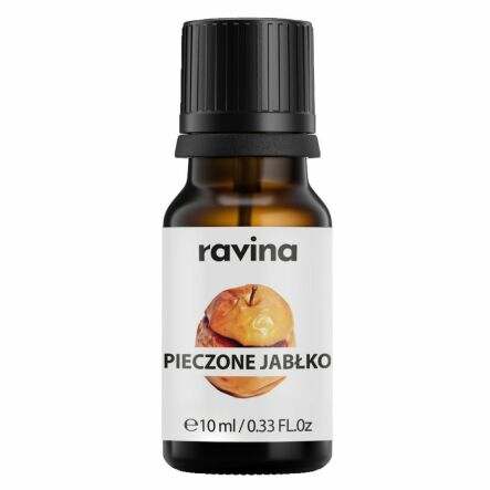 Olejek Zapachowy do Kominka Pieczone Jabłko 10 ml - Ravina