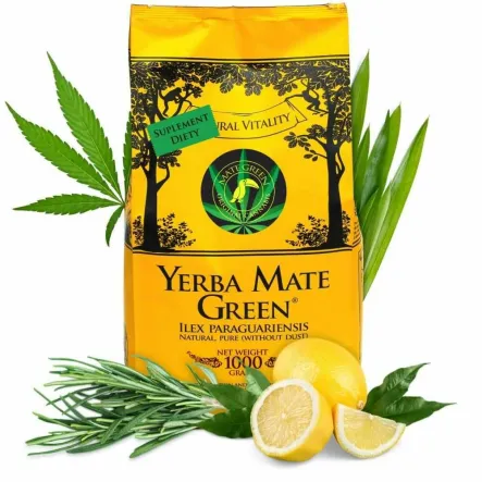 Yerba Mate Green ORIGINAL CANNABIS 1 kg