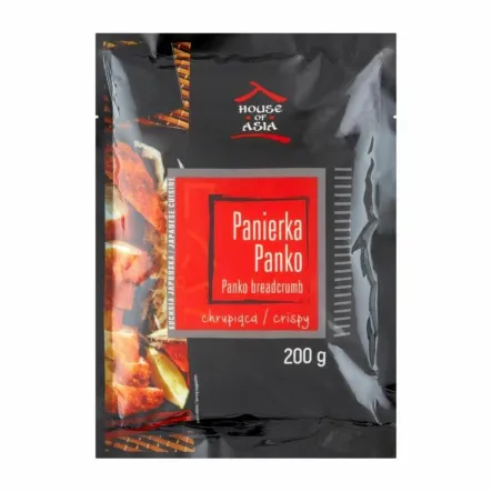 Panierka Panko Chrupiąca 200 g - House of Asia