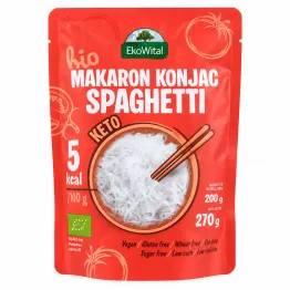 Makaron Konjac Spaghetti BIO Keto 270 g (200 g) - EkoWital