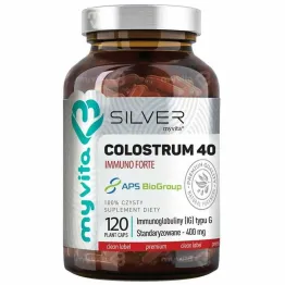Colostrum 40 Immuno Forte 120 Kapsułek - MyVita