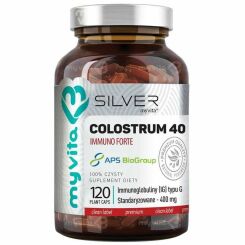 Colostrum 40 Immuno Forte 120 Kapsułek - MyVita