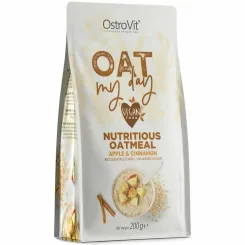 Owsianka o Smaku Jabłkowym z Cynamonem Oat My Day Apple & Cinnamon 200 g - OstroVit