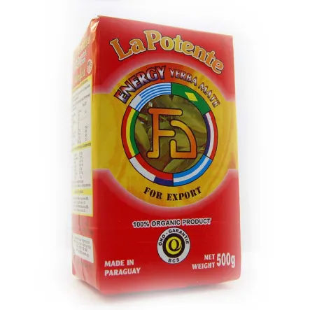 Yerba Mate La Potente Bio 500 G