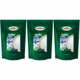 Zestaw 3 x Ksylitol Fiński Danisco (Cukier Brzozowy) 1 kg - Targroch
