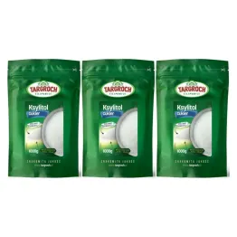 Zestaw 3 x Ksylitol Danisco Fiński 1 kg Targroch