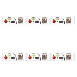 6 x Baton Przekąska Jabłkowo-Jeżynowa 16 g Porcja Dobra