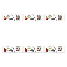 6 x Baton Przekąska Jabłkowo-Jeżynowa 16 g Porcja Dobra