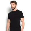 Koszulka Męska Bambusowa T-SHIRT Czarna Rozmiar XL - Henderson
