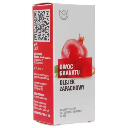 Olejek zapachowy Owoc granatu 12ml Naturalne Aromaty