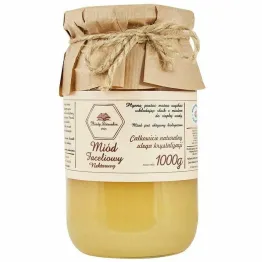 Miód Faceliowy 1 kg - Miody Dworskie