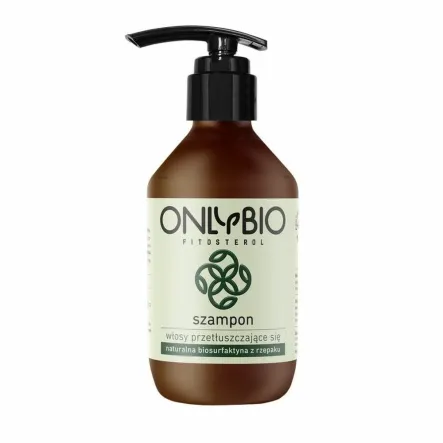 Szampon do Włosów Przetłuszczających 250 ml - Only Bio 