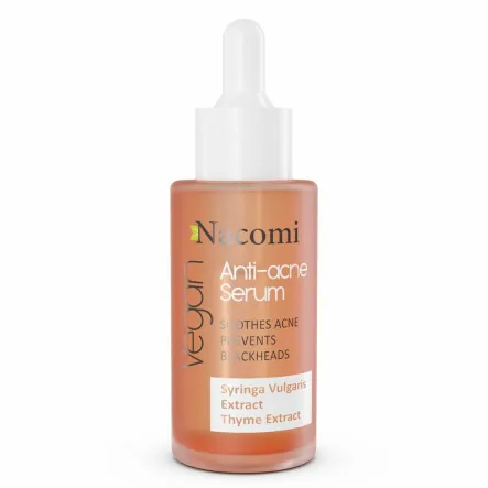 Serum Przeciwtrądzikowe 40 ml - Nacomi - Wyprzedaż