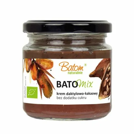 Krem Daktylowo - Kakaowy Bio 200 g - Batom
