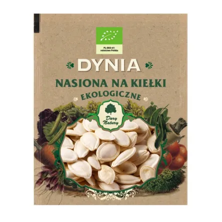 Dynia Eko Nasiona Na Kielki 50 G Dary Natury