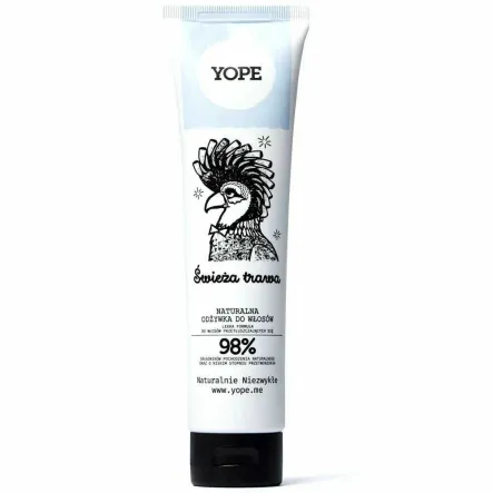 Odżywka do Włosów Świeża Trawa 170 ml - Yope