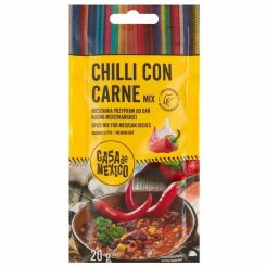 Przyprawa CHILLI CON CARNE 20 g -Casa de Mexico