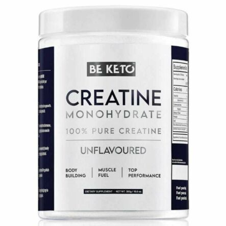 Monohydrat Kreatyny 100% 300 g - Beketo