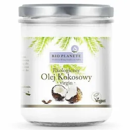 Olej Kokosowy Nierafinowany Virgin Bio 400 ml - Bio Planete