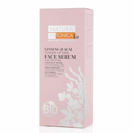 Serum do Twarzy Liftingujące Żeń-Szeń & Acai 30 ml - NATURA ESTONICA BIO