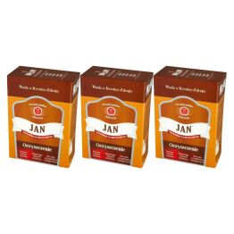 3 x Woda Lecznicza w Kartonie Jan Oczyszczenie 3 l - Krynica