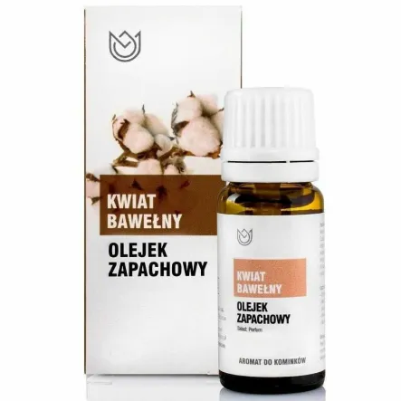 Olejek Zapachowy Kwiat Bawełny 10 ml - Naturalne Aromaty