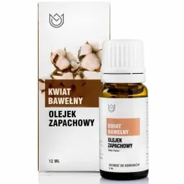 Olejek Zapachowy Kwiat Bawełny 12 ml - Naturalne Aromaty