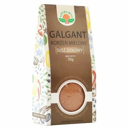 Galgant Korzeń Mielony 50 g - Natura Wita