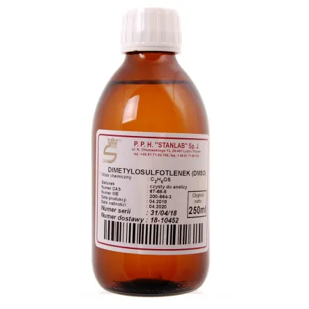 Dimetylosulfotlenek DMSO CZDA 250 ml Stanlab 