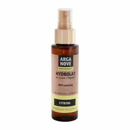 Hydrolat Do Ciała i Twarzy Cytryna Spray 100 ml - Arganove