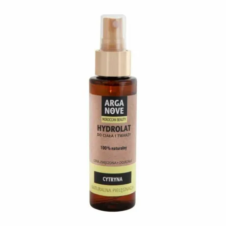 Hydrolat Do Ciała i Twarzy Cytryna Spray 100 ml - Arganove