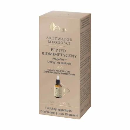 Aktywator Młodości Peptyd Biomimetyczny 30 ml - AVA