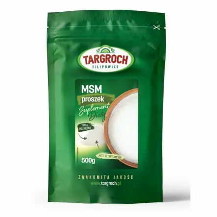 MSM Proszek - Suplement Diety 500 g - Targroch