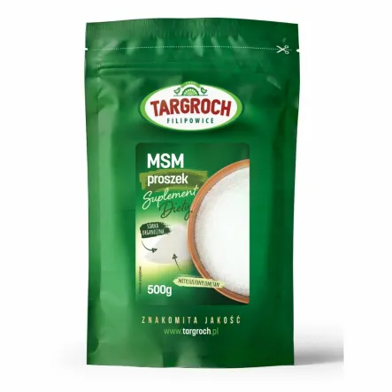 MSM Proszek - 500 g - Targroch